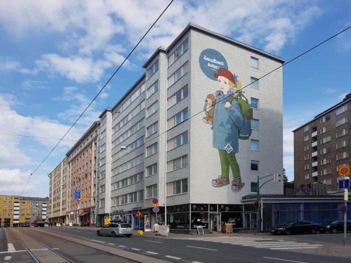 Sweetdream Guesthouse Helsinki Exterior foto